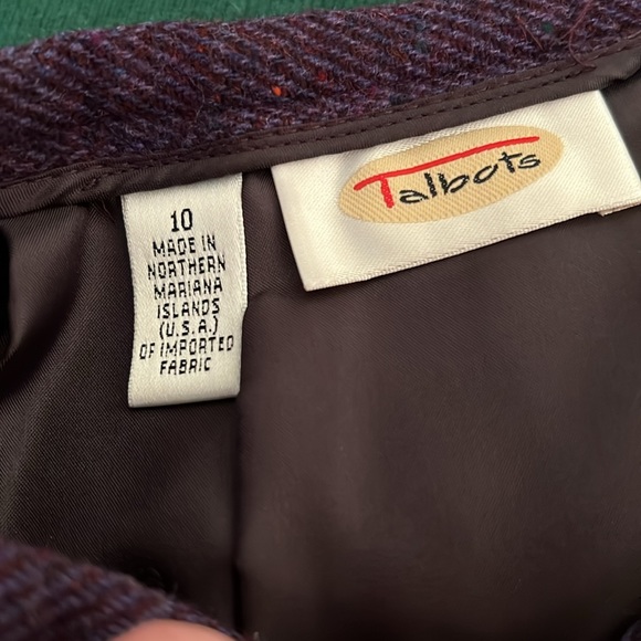 Talbots Wool skirt - Picture 4 of 8